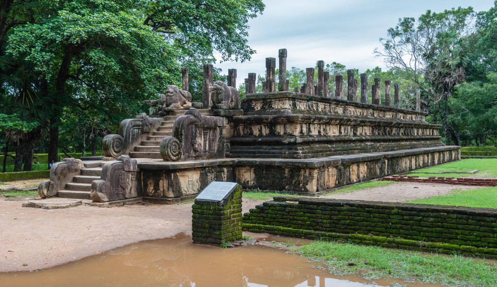 Tempelanlage Polonnaruwa