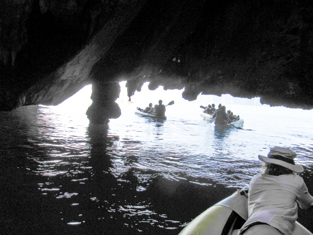 Kayak Bootstour in Phuket