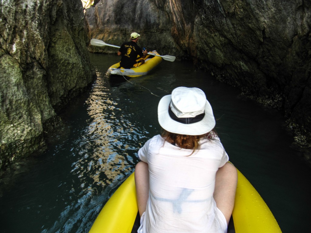 Kayak-Bootstour in Phuket